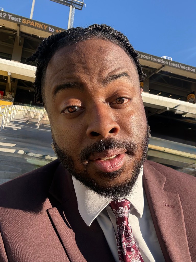 Archie Wellington Selfie